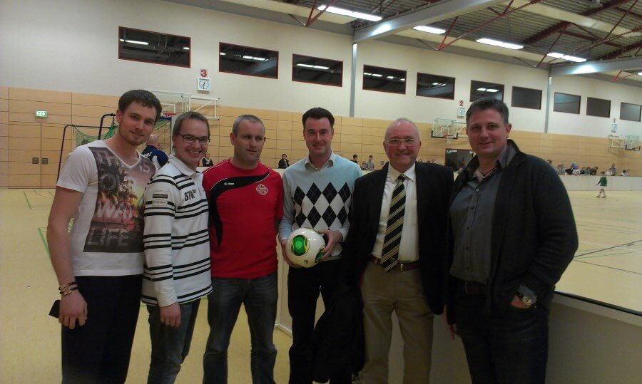 Fußballturnier in Eibelstadt