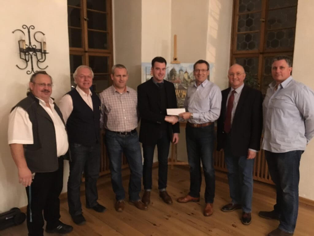 Spendenübergabe CSU Eibelstadt