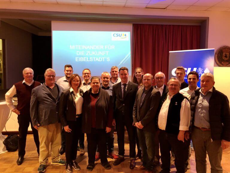 Team CSU Eibelstadt Kommunalwahl 2020