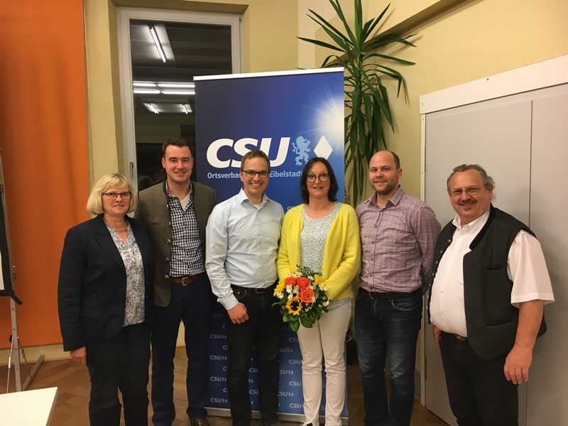 neuer Vorstand CSU Eibelstadt